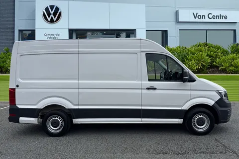 DL71YBK Volkswagen Crafter 2.0 TDI CR35 Trendline FWD MWB Euro 6 (s/s) 5dr Thumbnail #4