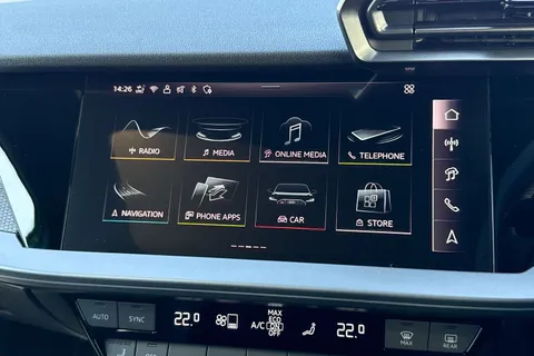 DL75RNZ Audi RS 3 RS 3 Sportback Carbon Black   400 PS S tronic Thumbnail #17