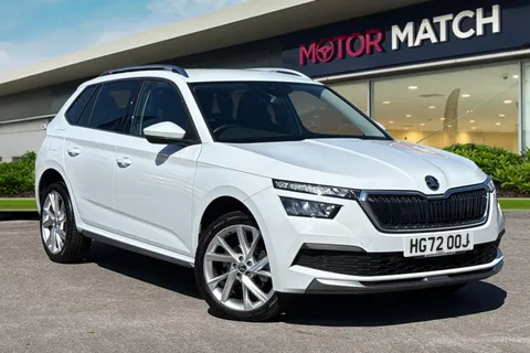 HG72OOJ Škoda Kamiq 1.0 TSI SE L Executive DSG Euro 6 (s/s) 5dr Thumbnail #2