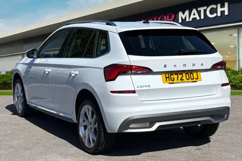 HG72OOJ Škoda Kamiq 1.0 TSI SE L Executive DSG Euro 6 (s/s) 5dr Thumbnail #3