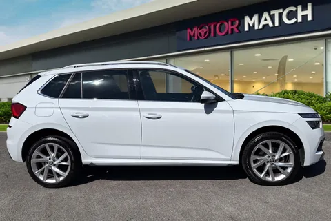 HG72OOJ Škoda Kamiq 1.0 TSI SE L Executive DSG Euro 6 (s/s) 5dr Thumbnail #4