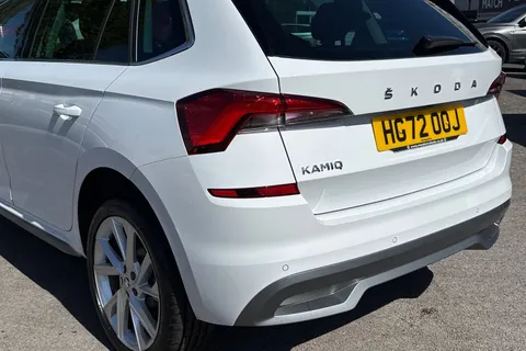 HG72OOJ Škoda Kamiq 1.0 TSI SE L Executive DSG Euro 6 (s/s) 5dr Thumbnail #9