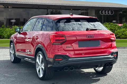Audi SQ2 2.0 TFSI Black Edition S Tronic quattro Euro 6 (s/s) 5dr Thumbnail #3