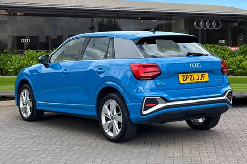 DP21JJF Audi Q2 S line 30 TFSI  110 PS 6-speed Thumbnail #3