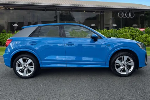 DP21JJF Audi Q2 S line 30 TFSI  110 PS 6-speed Thumbnail #4