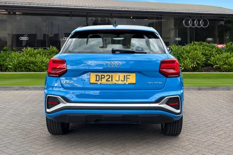 DP21JJF Audi Q2 S line 30 TFSI  110 PS 6-speed Thumbnail #5