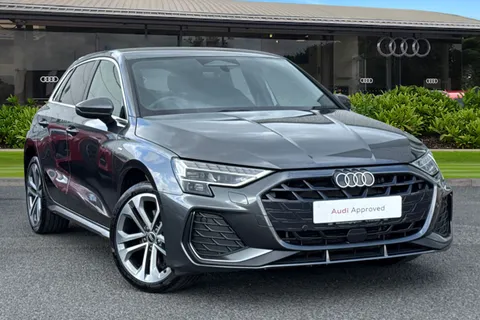 PY75GTU Audi A3 S line TFSI e 204 PS S tronic Thumbnail #2