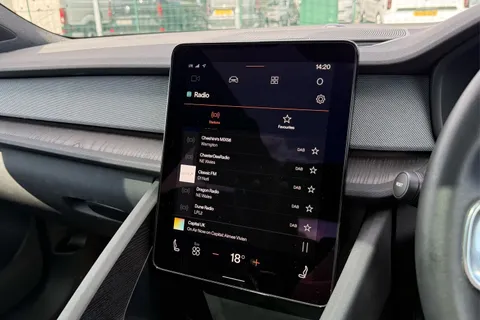 OV72LYW Polestar Polestar 2 350kW 78kWh LR DM [Plus/Performance] 5dr 4WD Auto Thumbnail #46