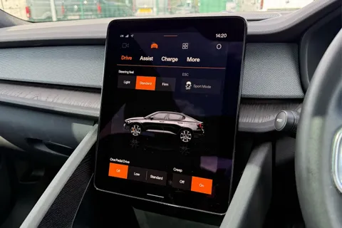 OV72LYW Polestar Polestar 2 350kW 78kWh LR DM [Plus/Performance] 5dr 4WD Auto Thumbnail #48