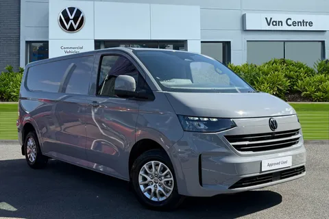 BK26XPB Volkswagen Transporter 2.0 TDI 150 Commerce Pro Van Auto Thumbnail #2