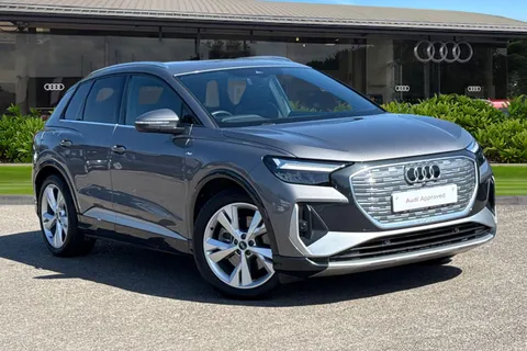 DF72WNP Audi Q4 e-tron Q4  S line 40 e-tron  150,00 kW Thumbnail #2