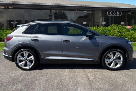 DF72WNP Audi Q4 e-tron Q4  S line 40 e-tron  150,00 kW Thumbnail #4