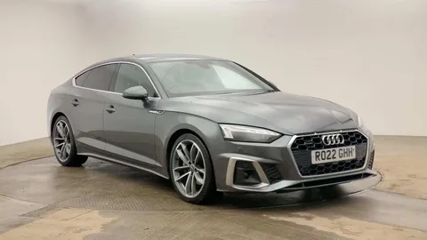 RO22GHH Audi A5 S line 40 TDI quattro 204 PS S tronic Thumbnail #1