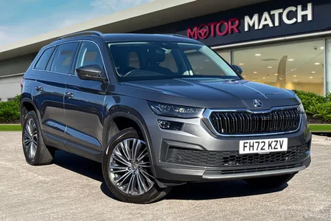 FH72KZV Škoda Kodiaq 1.5 TSI ACT SE L Executive DSG Euro 6 (s/s) 5dr (7 Seat) Thumbnail #2