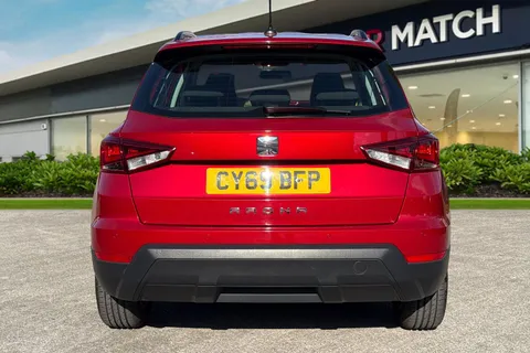 CY69BFP SEAT Arona 1.0 TSI SE Technology DSG Euro 6 (s/s) 5dr Thumbnail #5