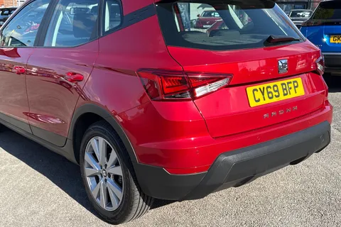 CY69BFP SEAT Arona 1.0 TSI SE Technology DSG Euro 6 (s/s) 5dr Thumbnail #9