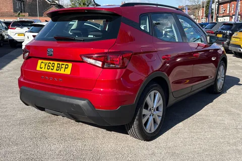 CY69BFP SEAT Arona 1.0 TSI SE Technology DSG Euro 6 (s/s) 5dr Thumbnail #31