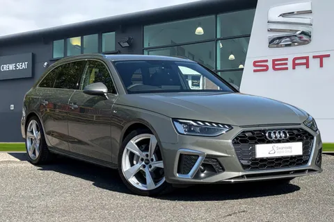 PN24LPV Audi A4 Avant 2.0 TFSI 40 S line S Tronic Euro 6 (s/s) 5dr Thumbnail #2