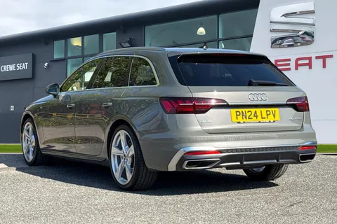 PN24LPV Audi A4 Avant 2.0 TFSI 40 S line S Tronic Euro 6 (s/s) 5dr Thumbnail #3