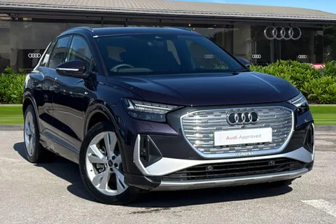 KN75WZX Audi Q4 e-tron Q4 S line 45 e-tron 210,00 kW Thumbnail #2