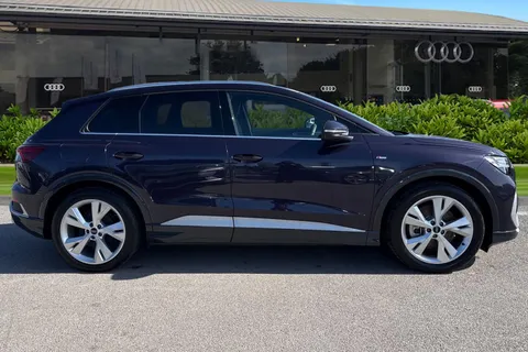 KN75WZX Audi Q4 e-tron Q4 S line 45 e-tron 210,00 kW Thumbnail #4
