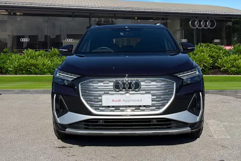 KN75WZX Audi Q4 e-tron Q4 S line 45 e-tron 210,00 kW Thumbnail #6