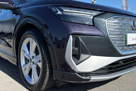 KN75WZX Audi Q4 e-tron Q4 S line 45 e-tron 210,00 kW Thumbnail #9