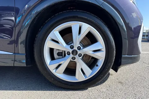 KN75WZX Audi Q4 e-tron Q4 S line 45 e-tron 210,00 kW Thumbnail #10