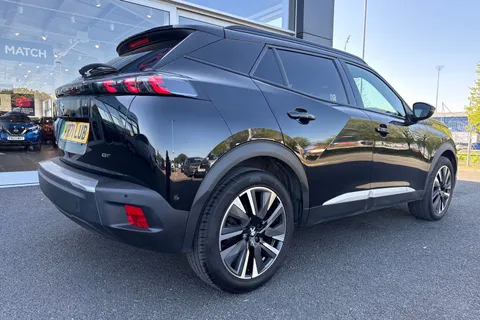 KR71LUB PEUGEOT e-2008 50kWh GT Premium Auto 5dr Thumbnail #36