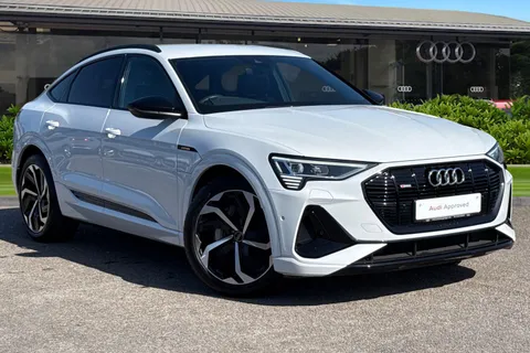 LP72CAX Audi e-tron Sportback Black Edition 55 quattro 300,00 kW Thumbnail #2