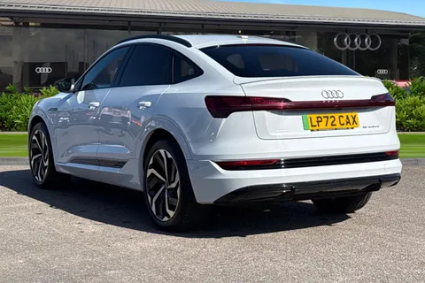 LP72CAX Audi e-tron Sportback Black Edition 55 quattro 300,00 kW Thumbnail #3