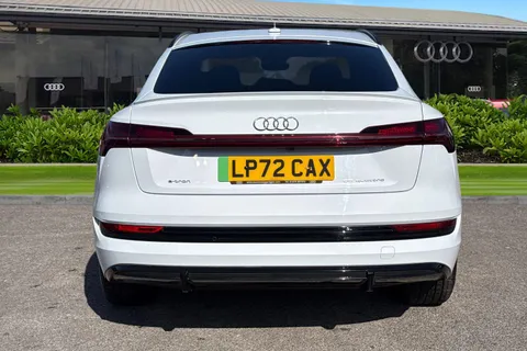 LP72CAX Audi e-tron Sportback Black Edition 55 quattro 300,00 kW Thumbnail #5