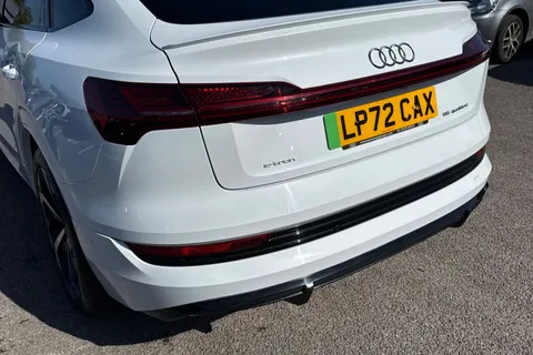 LP72CAX Audi e-tron Sportback Black Edition 55 quattro 300,00 kW Thumbnail #9