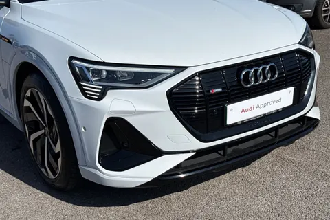 LP72CAX Audi e-tron Sportback Black Edition 55 quattro 300,00 kW Thumbnail #10