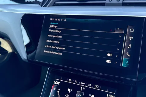 LP72CAX Audi e-tron Sportback Black Edition 55 quattro 300,00 kW Thumbnail #42