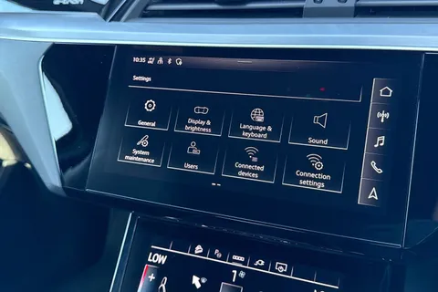 LP72CAX Audi e-tron Sportback Black Edition 55 quattro 300,00 kW Thumbnail #49