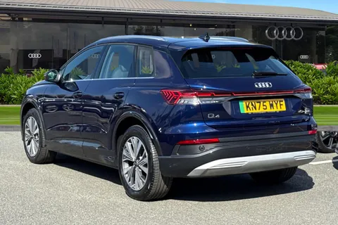 KN75WYF Audi Q4 e-tron Q4  Sport 40 e-tron  150,00 kW Thumbnail #3