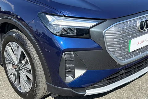 KN75WYF Audi Q4 e-tron Q4  Sport 40 e-tron  150,00 kW Thumbnail #9