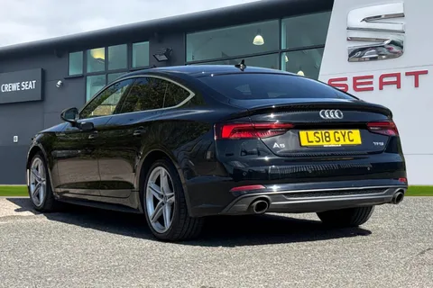 LS18GYC Audi A5 2.0 TFSI S line Sportback Euro 6 (s/s) 5dr Thumbnail #3