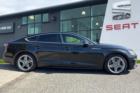 LS18GYC Audi A5 2.0 TFSI S line Sportback Euro 6 (s/s) 5dr Thumbnail #4