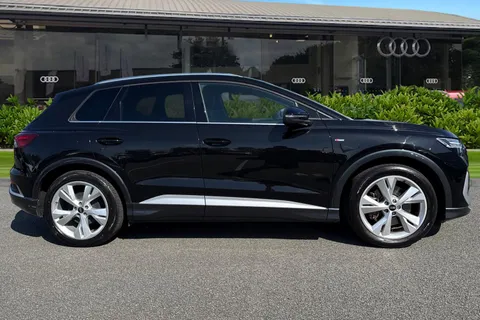 MV74ODP Audi Q4 e-tron Q4  S line 45 e-tron  210,00 kW Thumbnail #4