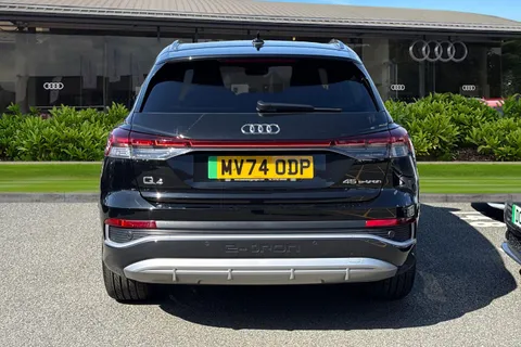 MV74ODP Audi Q4 e-tron Q4  S line 45 e-tron  210,00 kW Thumbnail #5