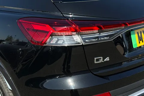 MV74ODP Audi Q4 e-tron Q4  S line 45 e-tron  210,00 kW Thumbnail #9