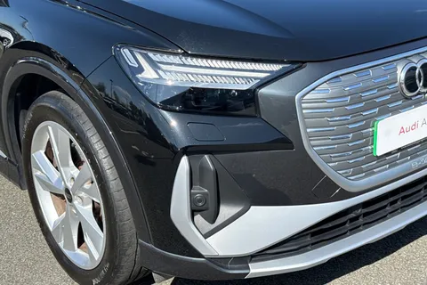 MV74ODP Audi Q4 e-tron Q4  S line 45 e-tron  210,00 kW Thumbnail #10