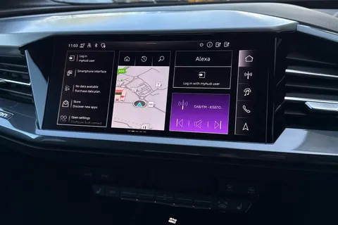 MV74ODP Audi Q4 e-tron Q4  S line 45 e-tron  210,00 kW Thumbnail #27