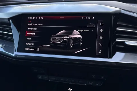 MV74ODP Audi Q4 e-tron Q4  S line 45 e-tron  210,00 kW Thumbnail #33