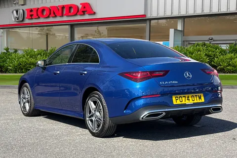 PO74OTM Mercedes-Benz Cla Class 1.3 CLA250e 15.6kWh AMG Line (Executive) Coupe 8G-DCT Euro 6 (s/s) 4dr Thumbnail #3