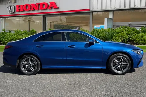 PO74OTM Mercedes-Benz Cla Class 1.3 CLA250e 15.6kWh AMG Line (Executive) Coupe 8G-DCT Euro 6 (s/s) 4dr Thumbnail #4