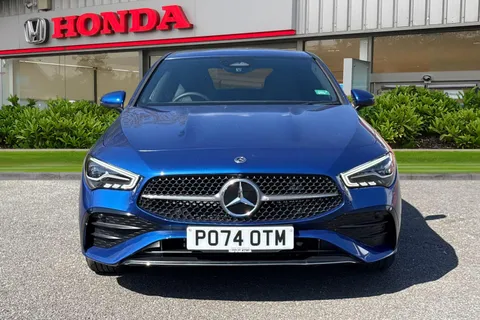 PO74OTM Mercedes-Benz Cla Class 1.3 CLA250e 15.6kWh AMG Line (Executive) Coupe 8G-DCT Euro 6 (s/s) 4dr Thumbnail #5