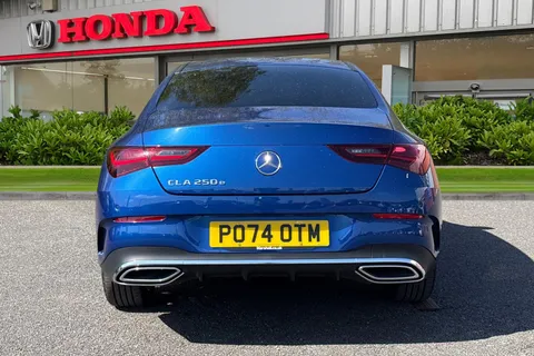 PO74OTM Mercedes-Benz Cla Class 1.3 CLA250e 15.6kWh AMG Line (Executive) Coupe 8G-DCT Euro 6 (s/s) 4dr Thumbnail #7